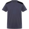 Camiseta hombre algodón poliéster 160g/m² bicolor contraste - Imagen 36