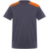 Camiseta hombre algodón poliéster 160g/m² bicolor contraste - Imagen 40