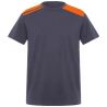 Camiseta hombre algodón poliéster 160g/m² bicolor contraste - Imagen 41