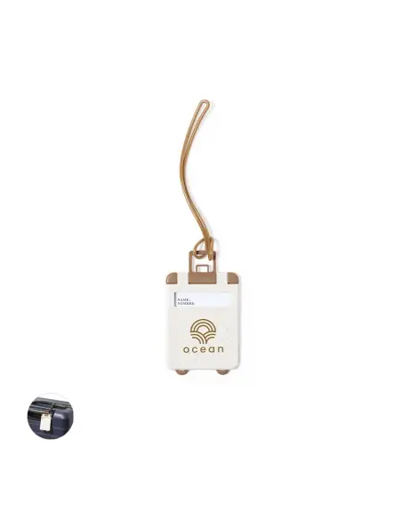 Identificador Maletas Personalizado Ecológico 81623