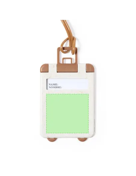 Identificador Maletas Personalizado Ecológico 81623