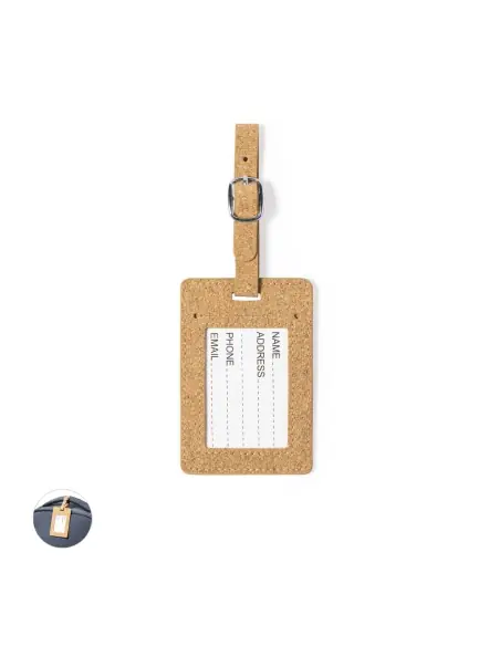 Identificador Maletas Personalizado Ecológico 81624