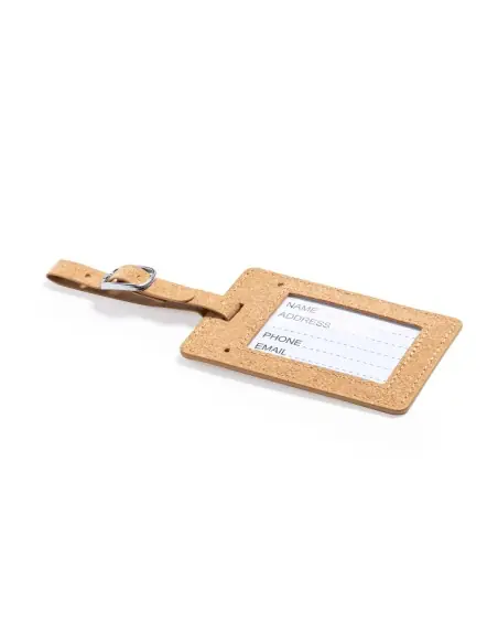 Identificador Maletas Personalizado Ecológico 81624