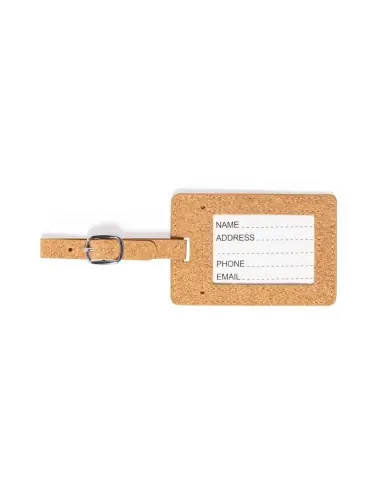Identificador Maletas Personalizado Ecológico...