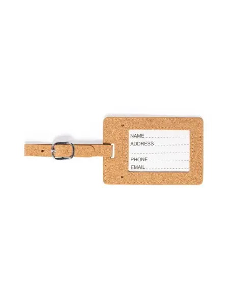 Identificador Maletas Personalizado Ecológico 81624