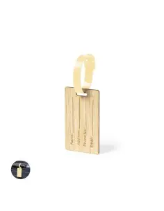 Identificador Maletas Personalizado Ecológico 81625