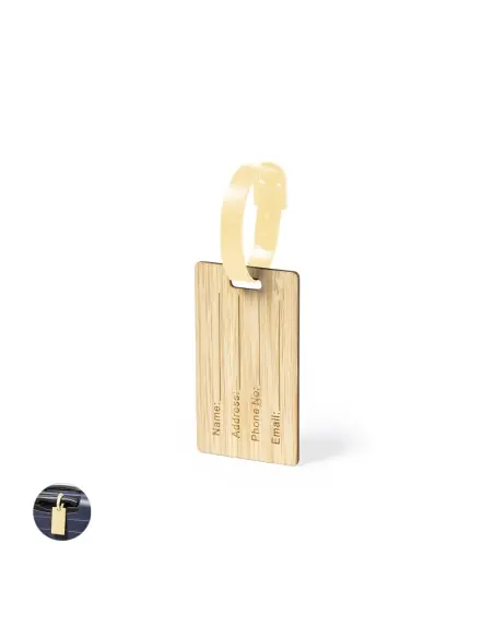 Identificador Maletas Personalizado Ecológico 81625