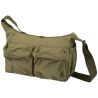 Bolso bandolera Calli de nailon reciclado GRS, portátil 13" - Imagen 20