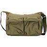 Bolso bandolera Calli de nailon reciclado GRS, portátil 13" - Imagen 21
