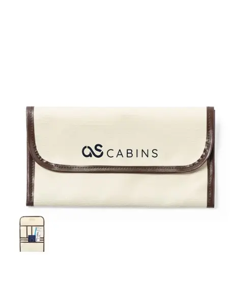 Portadocumentos Viaje Personalizado Ecológico 81626