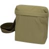 Bolso bandolera Arca de nailon arrugado reciclado con GRS - Imagen 13