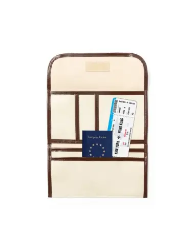 Portadocumentos Viaje Personalizado Ecológico...