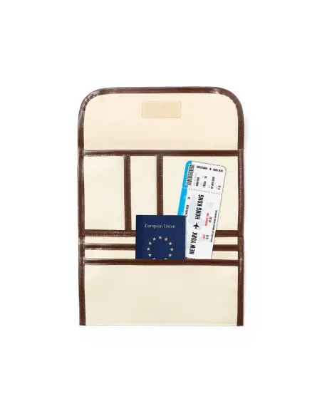 Portadocumentos Viaje Personalizado Ecológico 81626