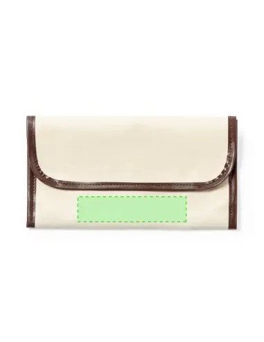 Portadocumentos Viaje Personalizado Ecológico...