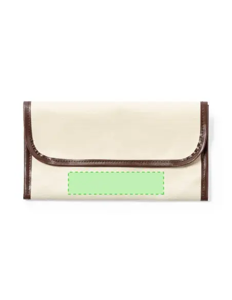 Portadocumentos Viaje Personalizado Ecológico 81626