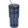 Vaso de plástico de doble pared Archer de 480 ml con pajita - Imagen 10