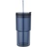 Vaso de plástico de doble pared Archer de 480 ml con pajita - Imagen 12