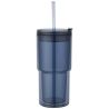 Vaso de plástico de doble pared Archer de 480 ml con pajita - Imagen 13