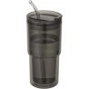 Vaso de plástico de doble pared Archer de 480 ml con pajita - Imagen 22