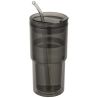Vaso de plástico de doble pared Archer de 480 ml con pajita - Imagen 23