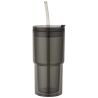 Vaso de plástico de doble pared Archer de 480 ml con pajita - Imagen 25