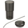 Vaso de plástico de doble pared Archer de 480 ml con pajita - Imagen 27