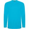 Camiseta infantil manga larga de punto de algodón 160 g - Imagen 58