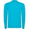 Camiseta infantil manga larga de punto de algodón 160 g - Imagen 60