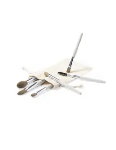 Set Brochas Maquillaje Personalizado Ecológico 81632