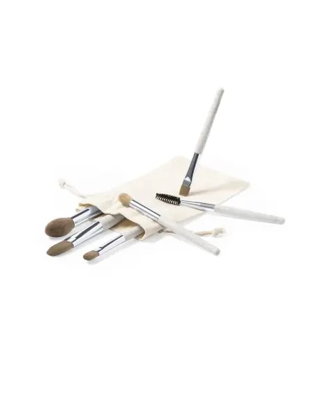 Set Brochas Maquillaje Personalizado Ecológico 81632