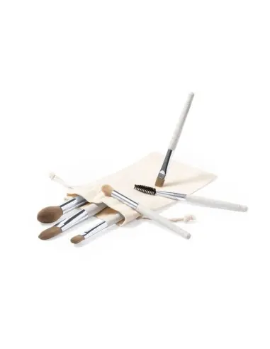 Set Brochas Maquillaje Personalizado Ecológico...