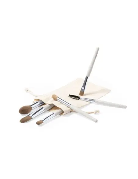 Set Brochas Maquillaje Personalizado Ecológico 81632