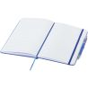Set cuaderno A5 Spectrum y bolígrafo de aluminio reciclado - Imagen 56