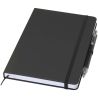 Set cuaderno A5 Spectrum y bolígrafo de aluminio reciclado - Imagen 74