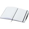 Set cuaderno A5 Spectrum y bolígrafo de aluminio reciclado - Imagen 80