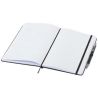 Set cuaderno A5 Spectrum y bolígrafo de aluminio reciclado - Imagen 81