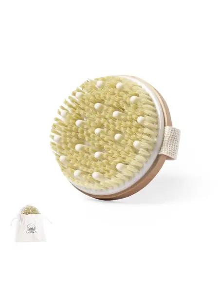 Cepillo Exfoliante Masajeador Personalizado Ecológico 81635
