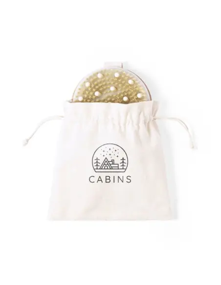 Cepillo Exfoliante Masajeador Personalizado Ecológico 81635