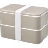 Fiambrera doble PP reciclado Prevented Ocean 700+700 ml - Imagen 15