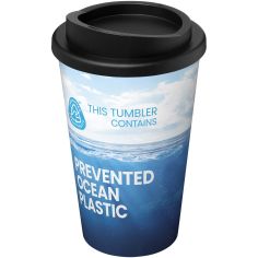Vaso PP reciclado Prevented Ocean Plastic 350 ml