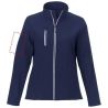 Chaqueta softshell reciclada GRS para mujer de Ecológica Personalizada 639579 - Imagen 20