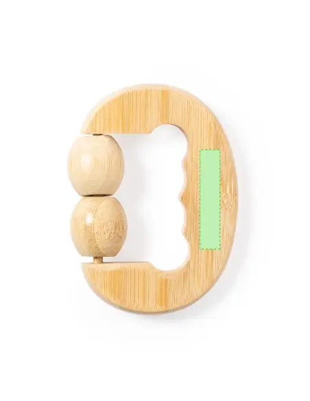 Masajeador Personalizado Ecológico 81650