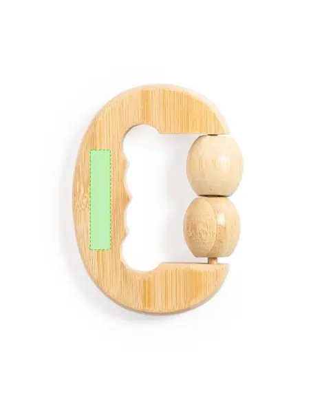 Masajeador Personalizado Ecológico 81650