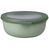 Recipiente Mepal Cirqula de 750 ml con compartimentos - Imagen 6