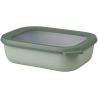 Recipiente Mepal Cirqula de 1000 ml con compartimentos - Imagen 3