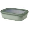 Recipiente Mepal Cirqula de 1000 ml con compartimentos - Imagen 4