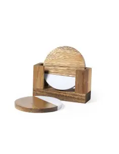 Set Posavasos Personalizado Ecológico 81654