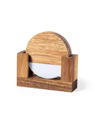Set Posavasos Personalizado Ecológico 81654