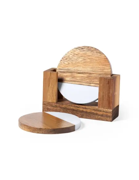 Set Posavasos Personalizado Ecológico 81654