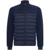 Chaqueta unisex frontal acolchado y mangas de forro polar - Imagen 23